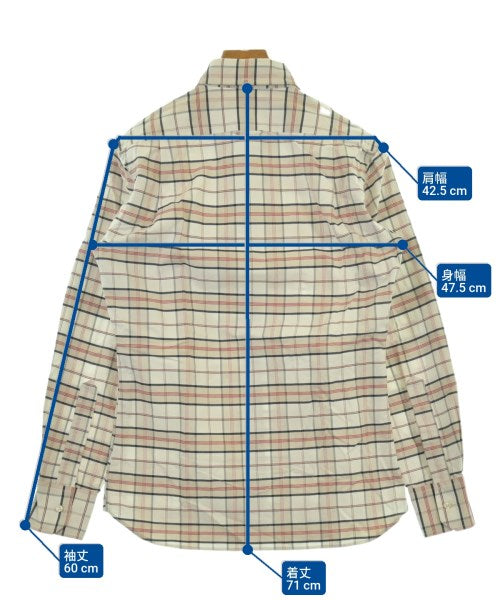 THOM BROWNE 休襯衫