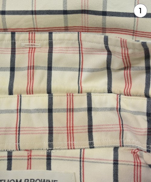 THOM BROWNE 休襯衫