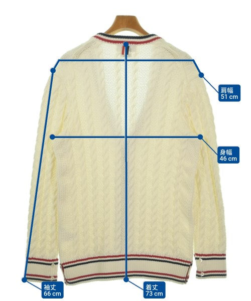 THOM BROWNE 開襟衫