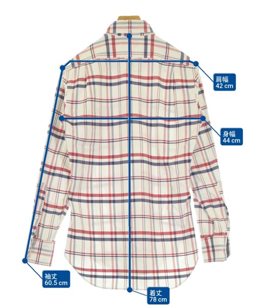 THOM BROWNE 休襯衫