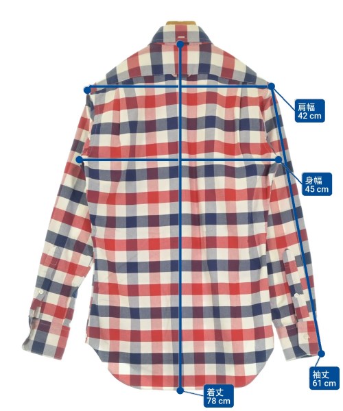 THOM BROWNE 休襯衫