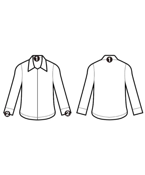 THOM BROWNE 休襯衫