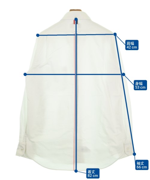 THOM BROWNE 休閒襯衫