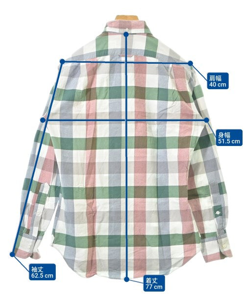 THOM BROWNE 休襯衫