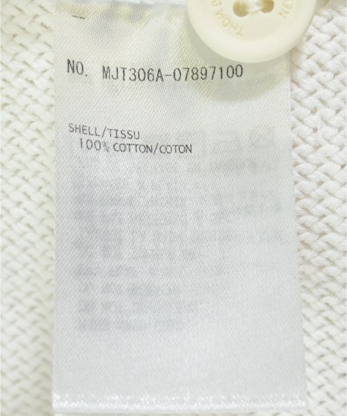 THOM BROWNE 開襟衫