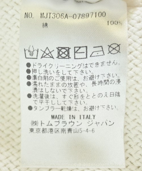 THOM BROWNE 開襟衫