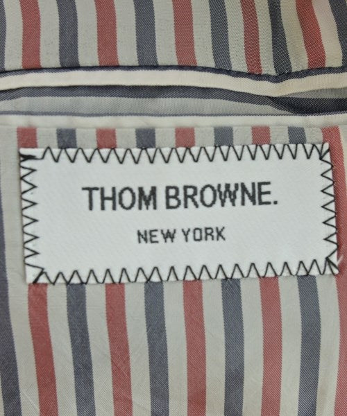 THOM BROWNE 支撐領外套