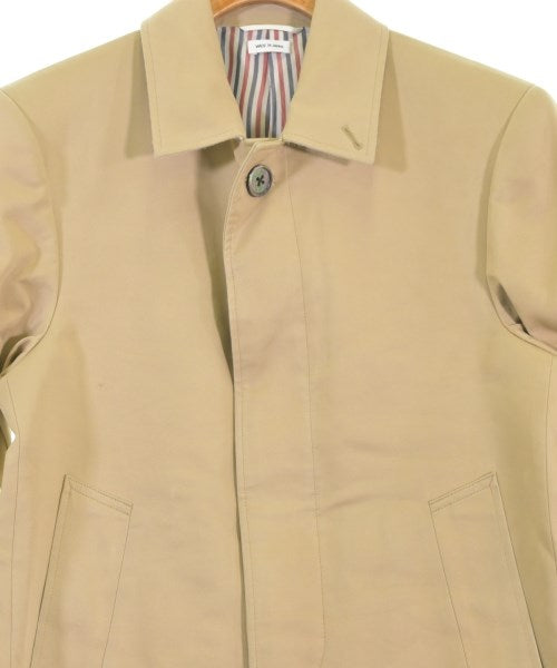 THOM BROWNE 支撐領外套