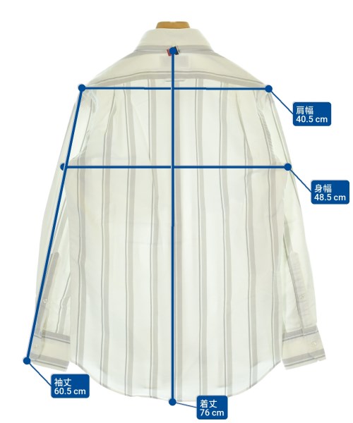 THOM BROWNE 休閒襯衫