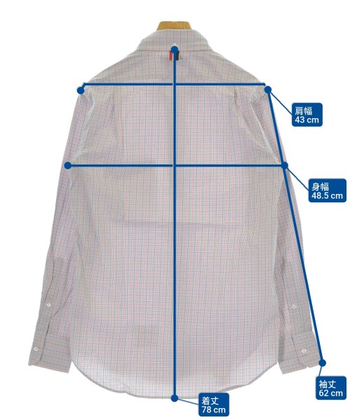 THOM BROWNE 休閒襯衫