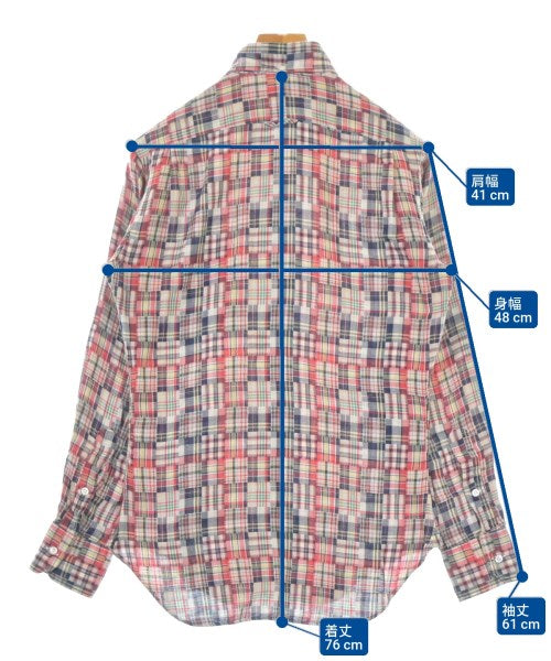 THOM BROWNE 休閒襯衫