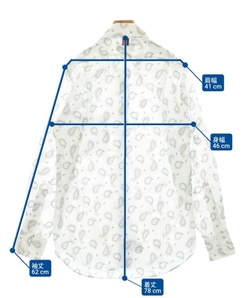 THOM BROWNE 休閒襯衫