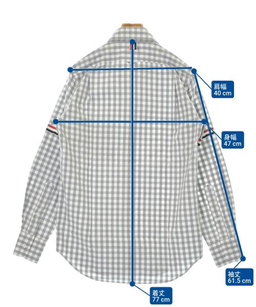 THOM BROWNE 休閒襯衫