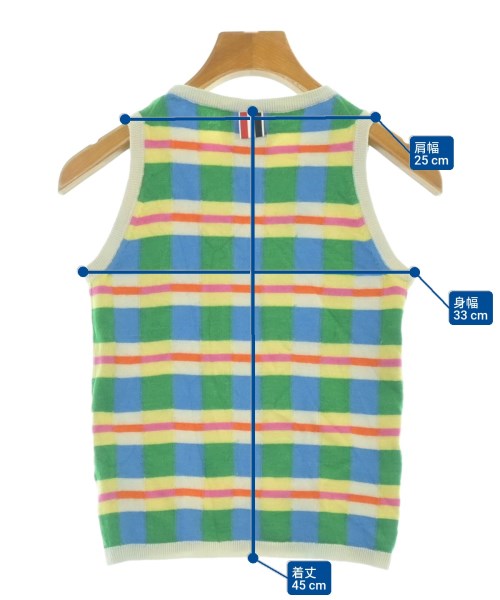 THOM BROWNE 背心