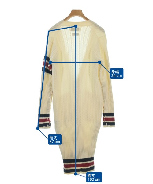 THOM BROWNE 開襟衫