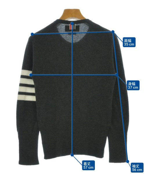 THOM BROWNE 開襟衫