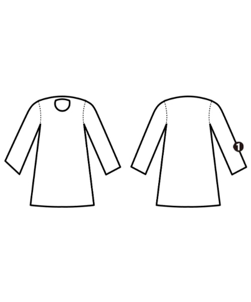 THOM BROWNE 襯衫裙