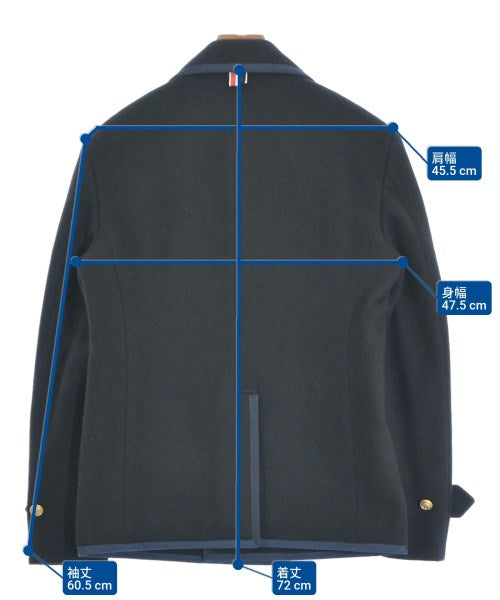THOM BROWNE 海軍外套