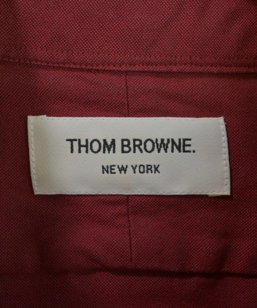 THOM BROWNE 休閒襯衫