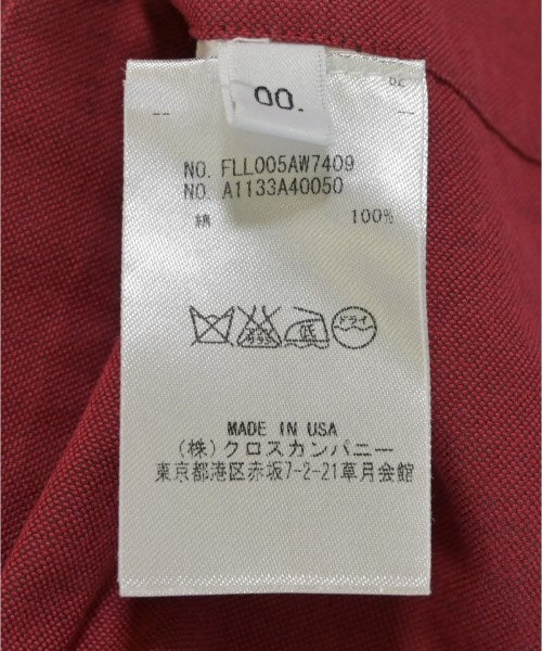 THOM BROWNE 休閒襯衫