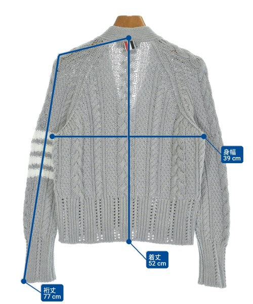 THOM BROWNE 開襟衫