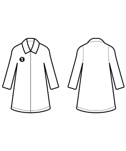 THOM BROWNE 其他大衣