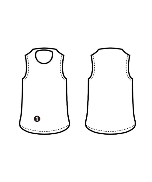 THOM BROWNE 背心