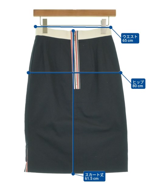 THOM BROWNE 膝上裙