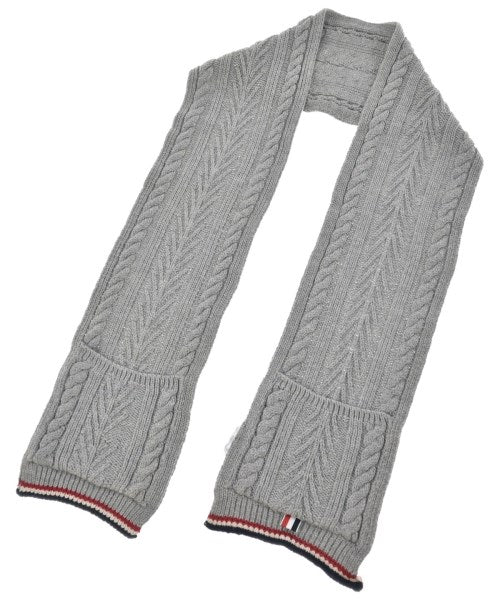 THOM BROWNE 冬季圍巾