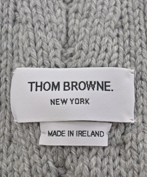 THOM BROWNE 冬季圍巾