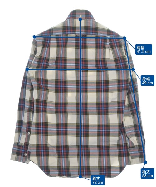 THOM BROWNE 休閒襯衫