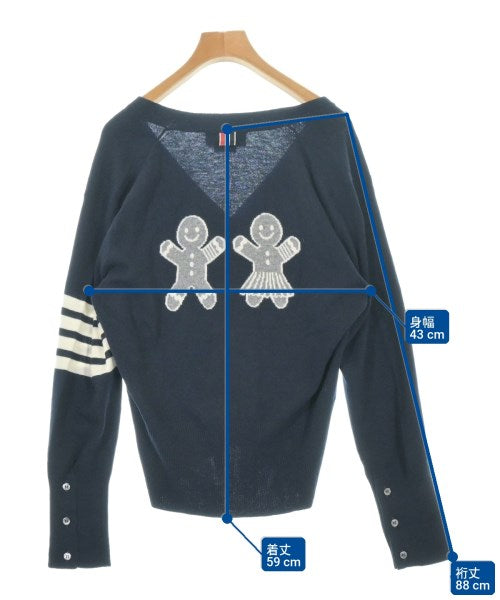 THOM BROWNE 開襟衫