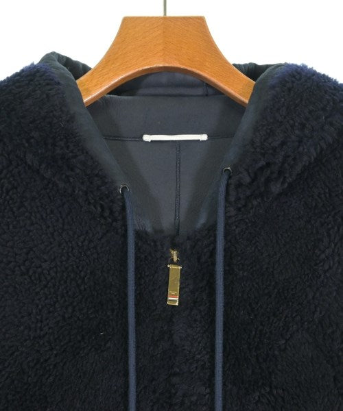 THOM BROWNE 羊毛皮外套