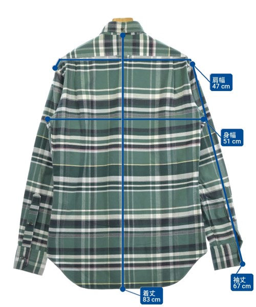 THOM BROWNE 休閒襯衫
