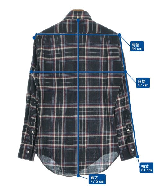 THOM BROWNE 休閒襯衫