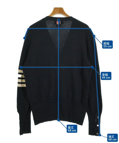 THOM BROWNE 開襟衫