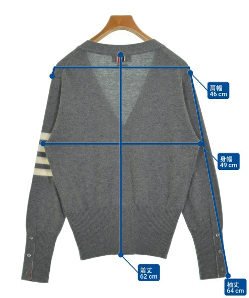 THOM BROWNE 開襟衫