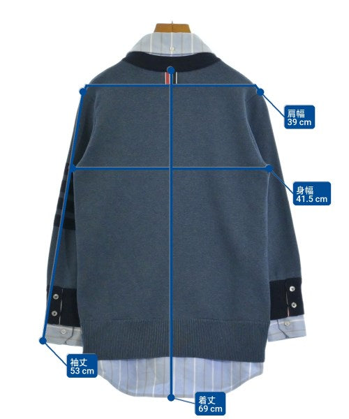 THOM BROWNE 開襟衫