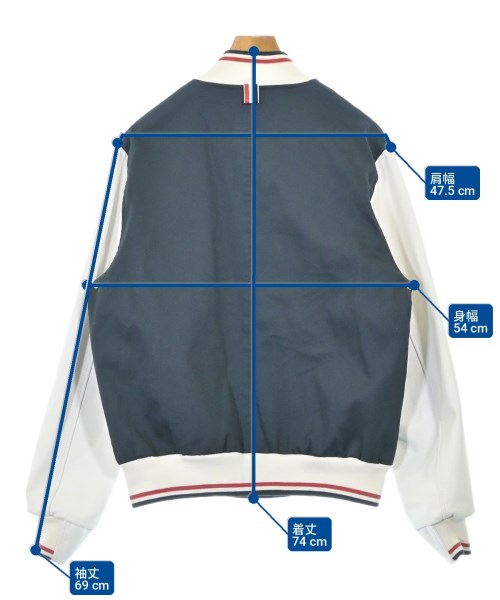 THOM BROWNE 運動夾克