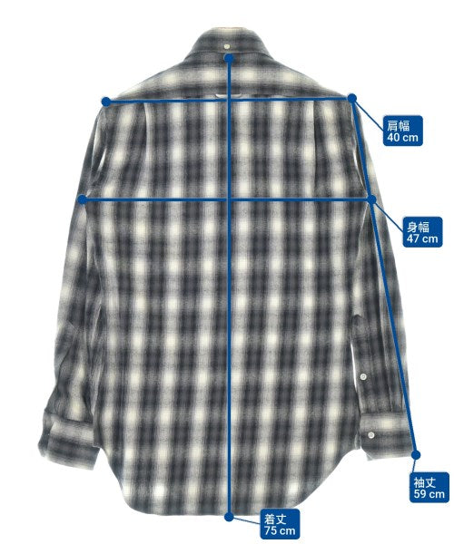 THOM BROWNE 休閒襯衫