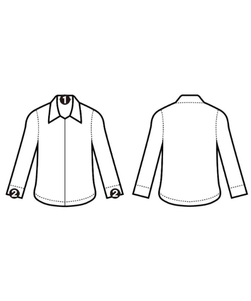 THOM BROWNE 休閒襯衫