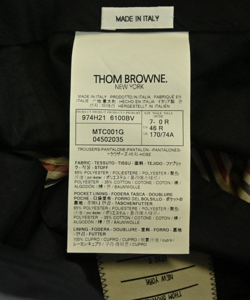 THOM BROWNE 剪裁褲
