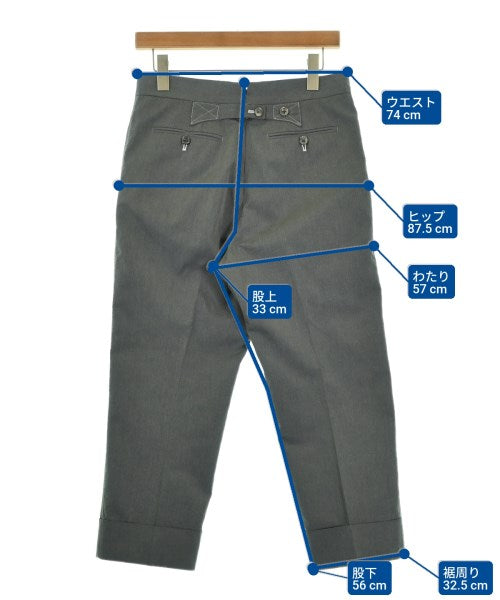 THOM BROWNE 剪裁褲