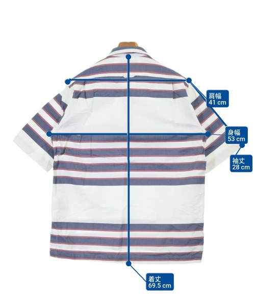 THOM BROWNE 休閒襯衫