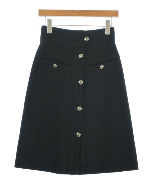 YVES SAINT LAURENT 膝上裙