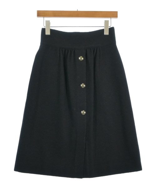 YVES SAINT LAURENT 膝上裙