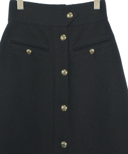 YVES SAINT LAURENT 膝上裙