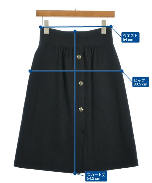 YVES SAINT LAURENT 膝上裙