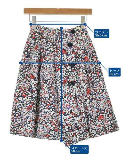 YVES SAINT LAURENT 膝上裙