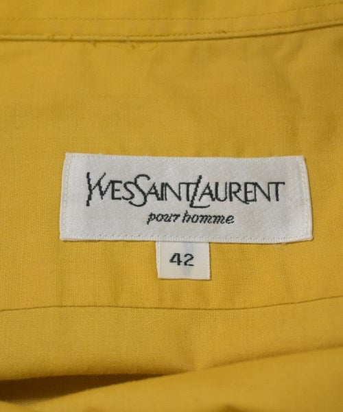 YVES SAINT LAURENT 休閒襯衫